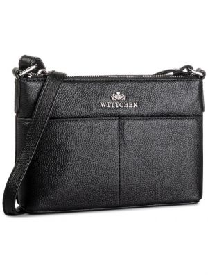 Чанта през рамо Wittchen черно