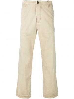 Pantalones chinos Gucci beige