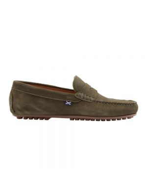 Loafers Scapa zielone