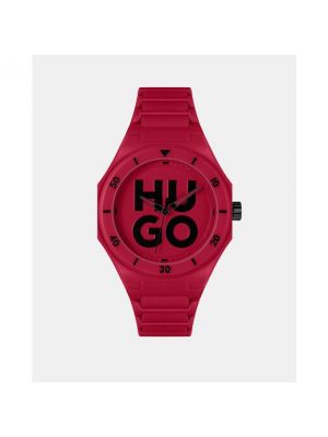 Relojes Hugo rojo