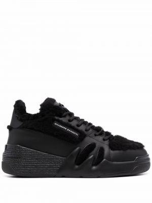 Topp Giuseppe Zanotti svart