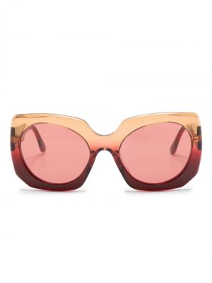 Lunettes de soleil à motif géométrique Marni Eyewear