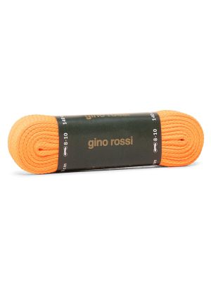 Sneakersy sznurowane Gino Rossi pomarańczowe