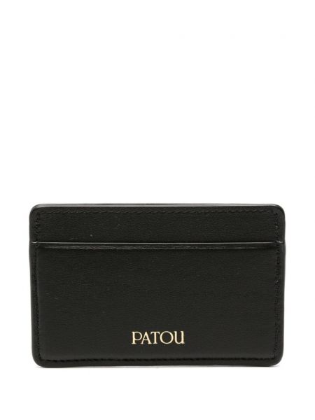 Kožená peněženka Patou černá
