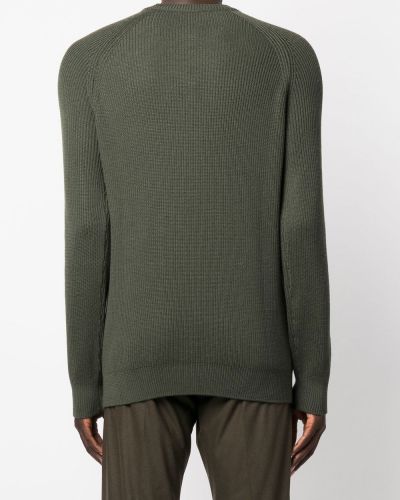 Sweter wełniany Moorer zielony
