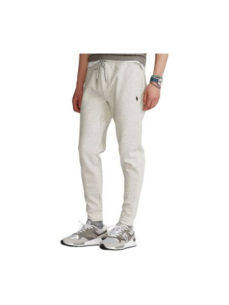 Spodnie sportowe Ralph Lauren szare