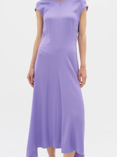Длинное платье Inwear фиолетовое