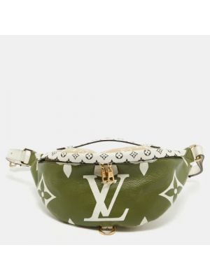 Cinturón Louis Vuitton Vintage verde