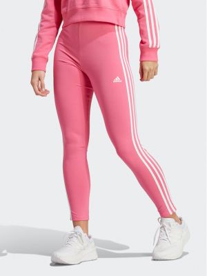 Клинове на райета от джърси Adidas розово