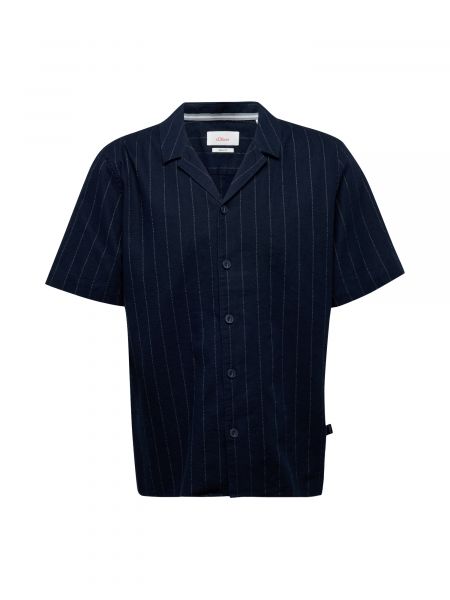 Chemise S.oliver bleu