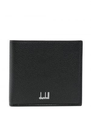 Černá kožená peněženka Dunhill