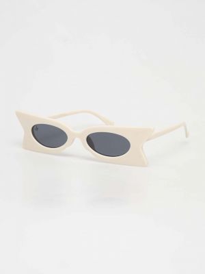 Okulary przeciwsłoneczne Jeepers Peepers beżowe