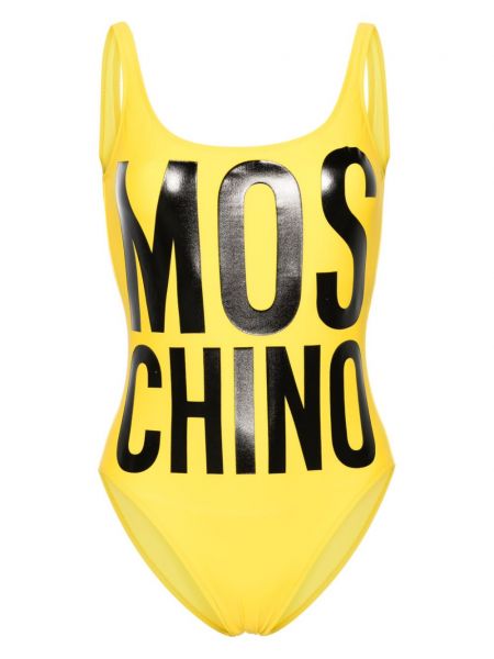 Costum de baie cu imagine Moschino