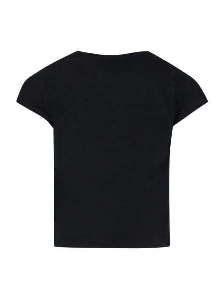 Camiseta de algodón Sonia Rykiel negro
