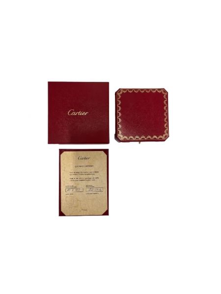 Collar retro Cartier Vintage blanco