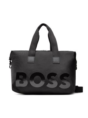 Спортна чанта Boss черно