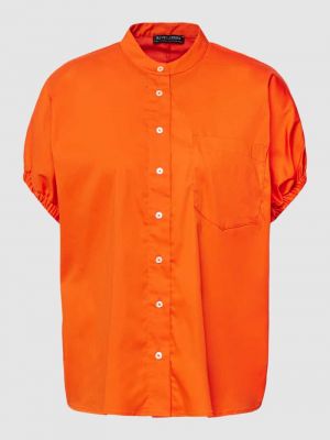 Bluzka ze stójką Risy & Jerfs pomarańczowa