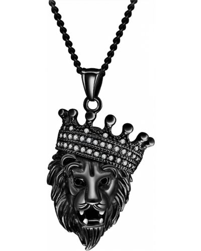 Ожерелье Dg Jewelry, черное