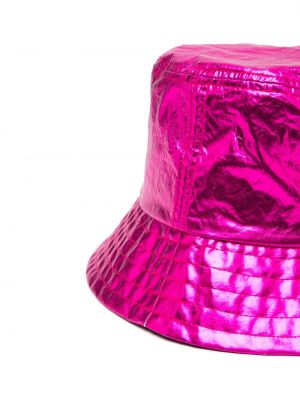 Sombrero Karl Lagerfeld rosa
