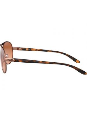 Очки солнцезащитные с градиентом из розового золота Oakley