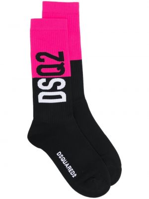 Sockor Dsquared2 svart