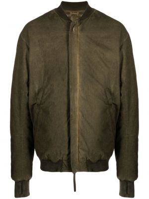 Bomber jakna s patentnim zatvaračem Boris Bidjan Saberi zelena