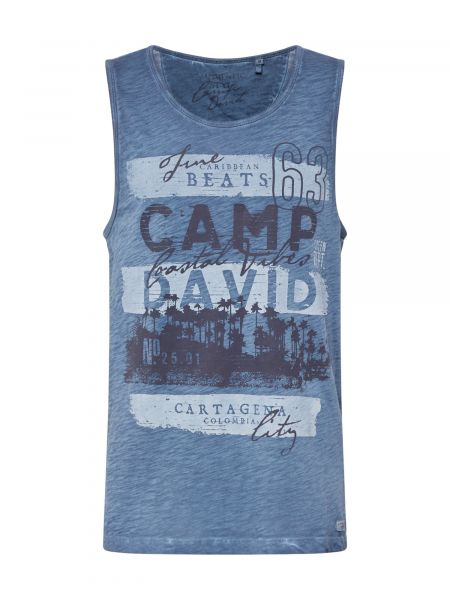 Marškinėliai Camp David mėlyna