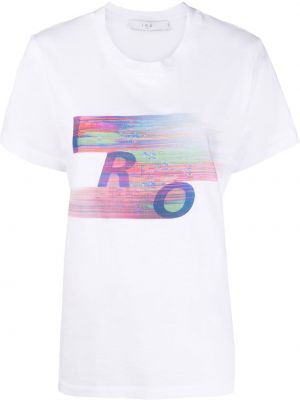 T-shirt à imprimé Iro blanc