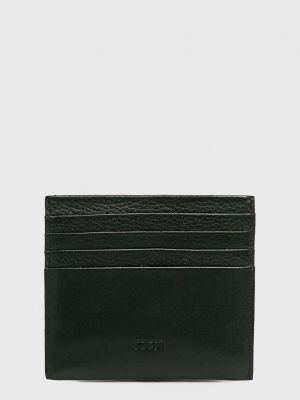Usnjena denarnica Joop! črna