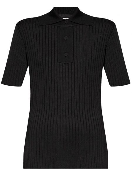 Poloshirt Jil Sander sort