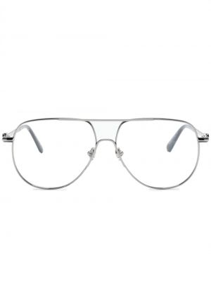 Γυαλιά Moncler Eyewear ασημί