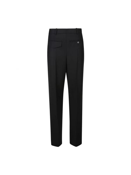 Pantalones reversibles Victoria Beckham negro