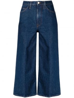 Укорочені джинси Frame, сині
