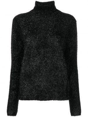 Пуловер Peter Do черно