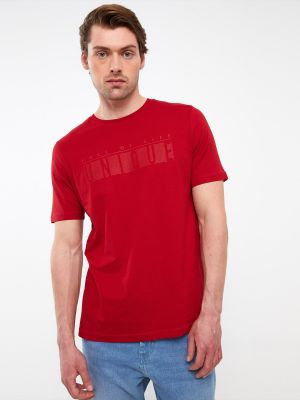 Тениска Lc Waikiki червено