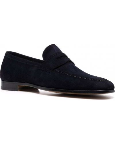 Seemisnahksed loafer-kingad Magnanni sinine