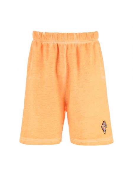 Casual shorts Marcelo Burlon orange