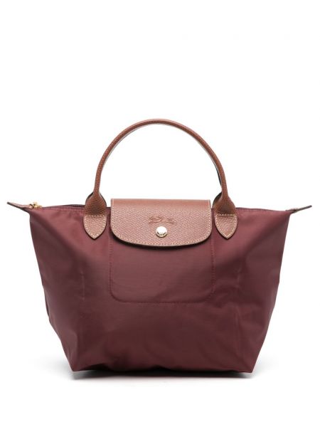 Mini taske Longchamp rød