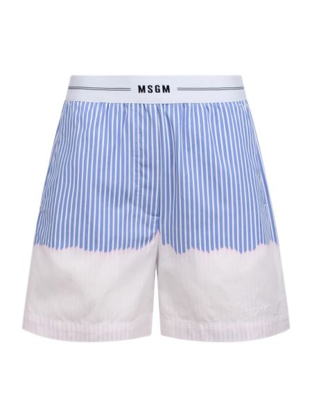 Shorts Msgm blau