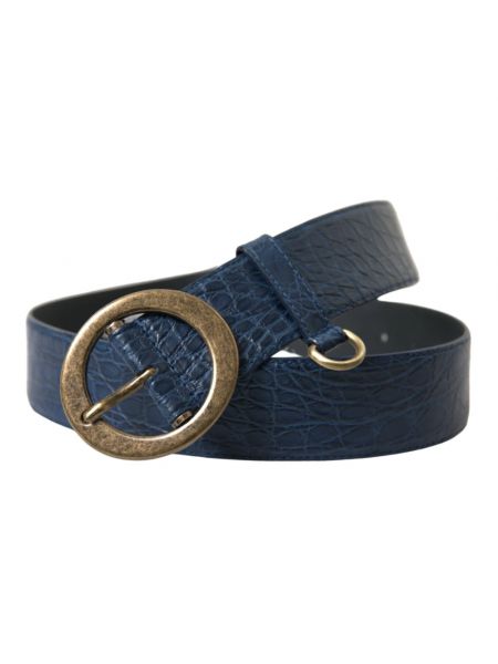Cinturón Dolce & Gabbana azul