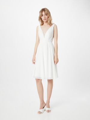 Κοκτέιλ φόρεμα Magic Bride λευκό