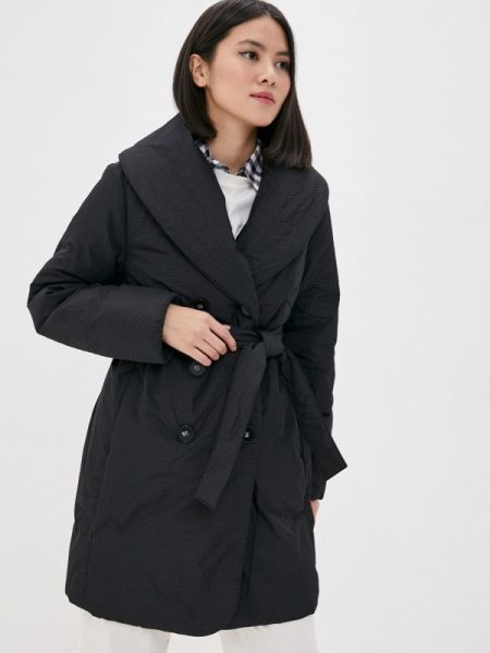 Утепленная куртка Dixi Coat черная