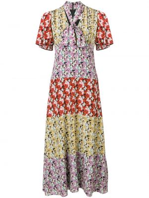 Trykt floral dress Valentino lilla