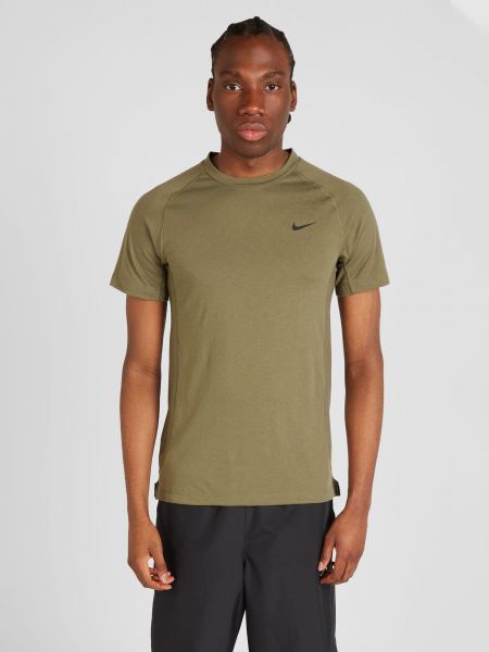 Camicia in maglia Nike nero