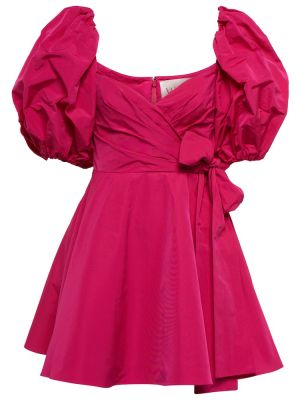 Mini robe Valentino rose