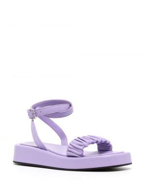 Sandales à plateforme Elleme violet