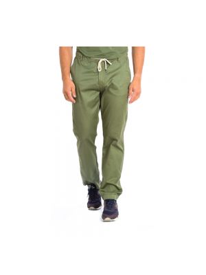 Spodnie La Martina zielone
