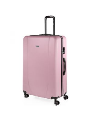 Różowa walizka Itaca