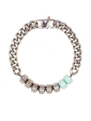Bracelet avec perles en tricot 1017 Alyx 9sm argenté