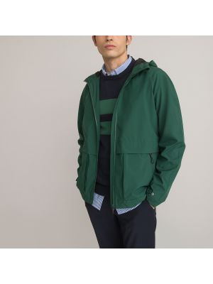 Укороченная куртка Laredoute зеленая